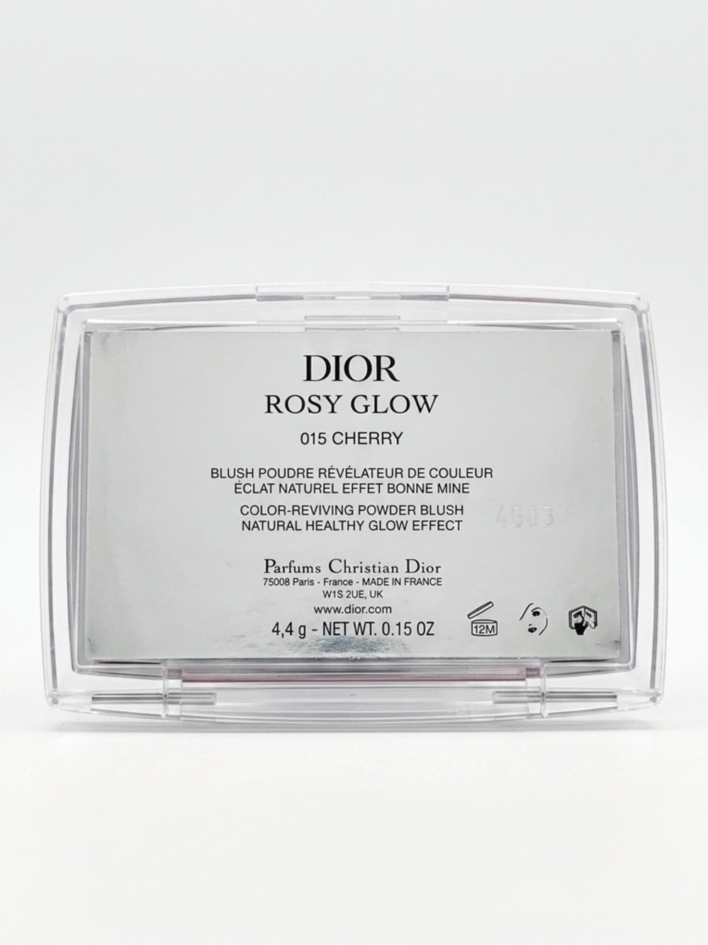 Dior Beauty Duo - Lip Maximizer 009 & Rosy Glow 015 - Picture 3 of 4